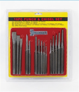 Picture of 16PC PUNCH   CHISEL SET