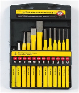 Picture of 12PC CERTER PUNCHES SET