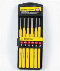 Picture of 6PC CERTER PUNCHES SET