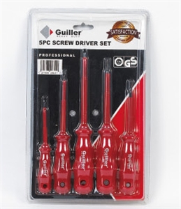 Изображение 5PC SCREWDRIVER SET