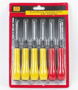 Picture of 6PC SCREWDRIVER SET