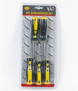 Picture of 5PC SCREWDRIVER SET