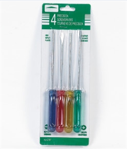 Picture of 4PC SCREWDRIVER SET