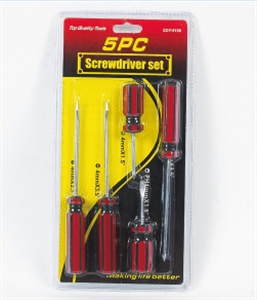 Picture of 5PC SCREWDRIVER SET