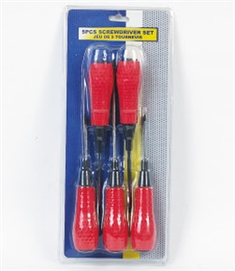 Image de 5PC SCREWDRIVER SET