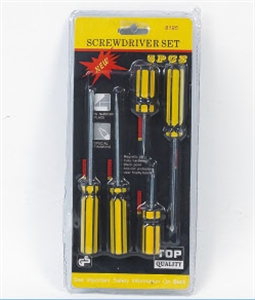 Picture of 5PC SCREWDRIVER SET