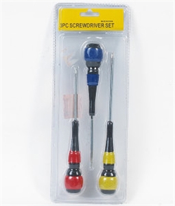 Picture of 3PC SCREWDRIVER SET