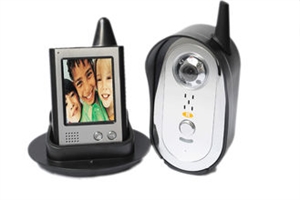 Picture of Full-Duplex 2.4GHz Colour Wireless Video Doorphone Monitors For Residential