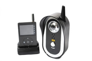 2.4''Lcd Digital Colour Wireless Video Doorphone Audio For Villa の画像