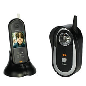 Picture of Long Distance 2.4GHZ Audio Video Doorphone 220V Li-ion Battery Power