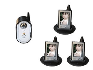 Picture of 3.5" TFT LCD Digital Wireless Video Doorphone IP44 Waterproof