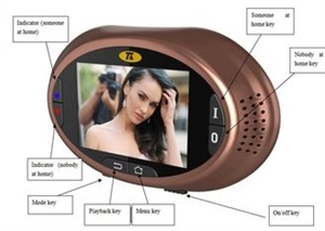Picture of WIFI Digital Wireless Video Doorphone , 3.5" Inch Screen