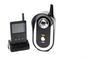 Image de 2.4ghz Audio Wireless Video Doorphone Visual Digital with SD CARD Function