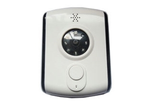 Picture of Hand Held Full-duplex Wireless Video Doorphone Black CMOS Camera