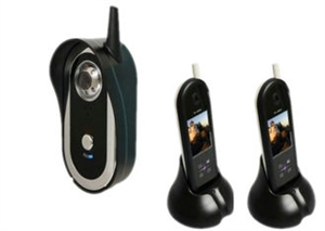 Picture of 2.4 Inch TFT IP44 Wireless Video Doorphone / Colour Wireless Video Door Intercom