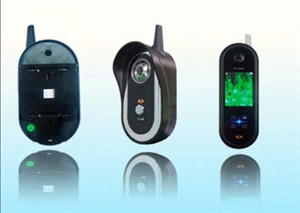 Picture of Waterproof Digital Wireless Colour Video Doorphone For Villa Security ,2 Camera