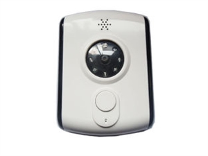 Picture of Wireless Automatic Colour Video Doorphone / Door Bell For Residential