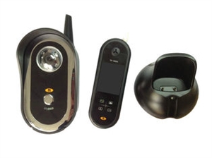 Image de 2.5'' LCD Camera Audio Wireless Video Intercoms 20mA - 30mA For Villa