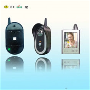 Picture of Wireless Residential Colour Video Doorphone 2.4GHz With Infrared Night Vision