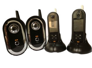 Picture of 2.4GHZ Wireless Colour Video Doorphone / Villa Long Distance Door Bell