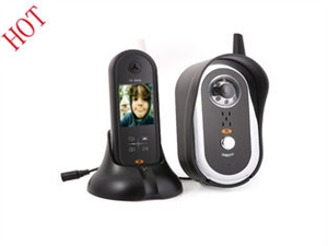 Picture of Wireless Portable Colour Video Doorphone With IR Camera Waterproof