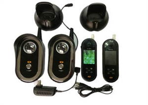 Picture of Colour Wireless Video Intercoms With Touch Buttons For Residential