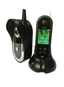 Picture of 2.4ghz TFT Colour Audio Video Doorphone / DoorIntercom Auto Infrared