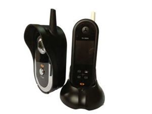 Picture of Waterproof Black 2.4ghz Audio Video Doorphone With Remote Unlock Function