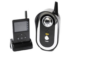 Image de Silver Auto Wireless Intercom Door Phone With 250 - 300M Distance
