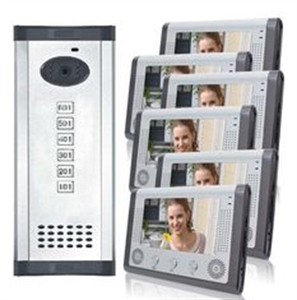 Picture of 7 Inch Large Wired Villa Video Door Phone With Touch LCD Screen