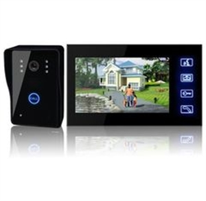 Image de 2.4ghz Water Proof Digital Villa Video Door Phone , Smart Home Intercom