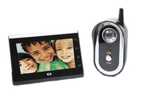 Picture of 7 Inch Wireless Video Intercoms ， Audio Door Bell For Home Security
