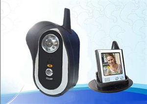 Picture of Colour Audio 2.4ghz Wireless Door Phone / Grey High-tech Doorbell
