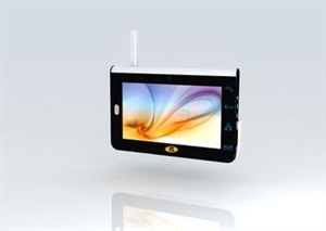 Picture of 7 Inch Touch Screen 2.4ghz Wireless Intercom Door Phone For Residential
