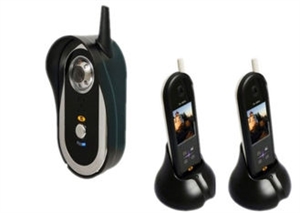 Picture of Waterproof 2.4ghz Wireless Door Phone , Color Camera Intercom Doorbell