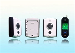 Picture of Intercom Camera 2.4ghz Wireless Door Phone Digital 2.5 Inch TFT LCD Monitor