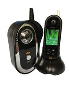 Image de Wireless Automatic 2.4G Colour Video Intercom Door Phone For Villa