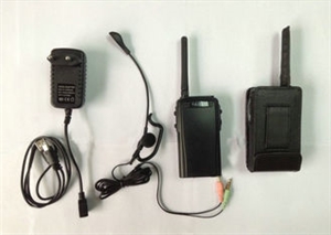 Picture of Hands-Free CB Handheld Two Way Radios 2.4G 83 Channels For Sport