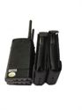 Full-Duplex AFH Handheld Two Way Radios Digital For Construction 1400mAh の画像
