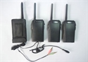 Wireless Full Duplex Walkie Talkie / Small Two Way Radios 2.4GHz