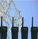 Wireless Handheld Full Duplex Walkie Talkie AFH For Electric Construction の画像