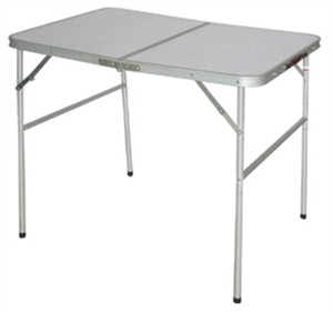 Folding aluminum table XY-607