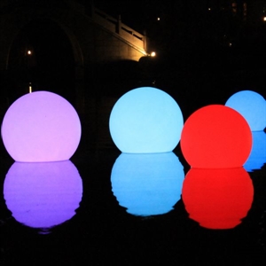 Image de 25CM floating led pool ball light