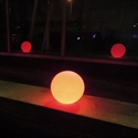 35CM led color changing ball light waterproof for swimming pool の画像
