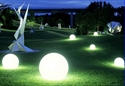 LED ball lamp の画像